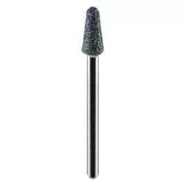   GRAPHITE Csapos csiszolókő 5x10mm, kúp, szár 3.2mm, 3db 55H054