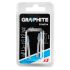 GRAPHITE Csapos csiszolókő 5x10mm, kúp, szár 3.2mm, 3db 55H054