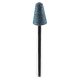 GRAPHITE Csapos csiszolókő 8x12mm, kúp, szár 3.2mm, 3db 55H055