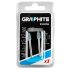 GRAPHITE Csapos csiszolókő 6x10mm, töltény, szár 3.2mm, 3db 55H056