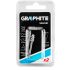 GRAPHITE Csapos turbómaró 6.0mm, töltény, szár 3.2mm, 2db 55H061