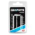 GRAPHITE Csapos turbómaró 2.3mm, henger, szár 3.2mm, 2db 55H062