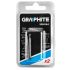 GRAPHITE Csapos turbómaró 1.8mm, trapéz, szár 3.2mm, 2db 55H064