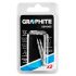 GRAPHITE Csapos turbómaró 1.4mm, kúp, szár 3.2mm, 2db 55H065
