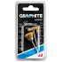 GRAPHITE Csapos kefe készlet 3db, sárgaréz befejezőkefe, pohárkefe, kerékkefe 55H067