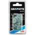 GRAPHITE Vágótárcsa, korund/szilícium-karbid, 20mmx2.0mm, 10db 55H071