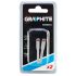 GRAPHITE Befogótengely vágótárcsákhoz 3.2mm, 2db 55H074