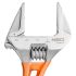 NEO TOOLS Állítható villáskulcs, csavarkulcs rövid, 139mm, 0-32mm 25 év garanciával 03-020
