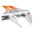 NEO TOOLS Állítható villáskulcs, csavarkulcs rövid, 139mm, 0-32mm 25 év garanciával 03-020
