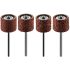 GRAPHITE Csiszolóhüvely 12.7mm, K60, K80, K120, K240, készlet 100db + szár 3.2mm, 2db 55H077
