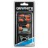 GRAPHITE Csiszolókészlet mini fúró- és csiszológéphez, 11db 55H079