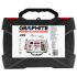 GRAPHITE Tartozékkészlet mini fúró- és csiszológéphez 99db 55H084