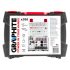 GRAPHITE Tartozékkészlet mini fúró- és csiszológéphez 286db 55H085