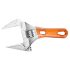 NEO TOOLS Állítható villáskulcs, csavarkulcs rövid, 156mm, 0-43mm 25 év garanciával 03-021