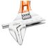 NEO TOOLS Állítható villáskulcs, csavarkulcs rövid, 156mm, 0-43mm 25 év garanciával 03-021
