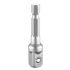 GRAPHITE Univerzális dugókulcs 7-19mm, 1/4" alumínium-3/4" alumínium 55H224