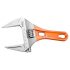 NEO TOOLS Állítható villáskulcs, csavarkulcs rövid, 185mm, 0-53mm 25 év garanciával 03-022