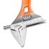 NEO TOOLS Állítható villáskulcs, csavarkulcs rövid, 185mm, 0-53mm 25 év garanciával 03-022