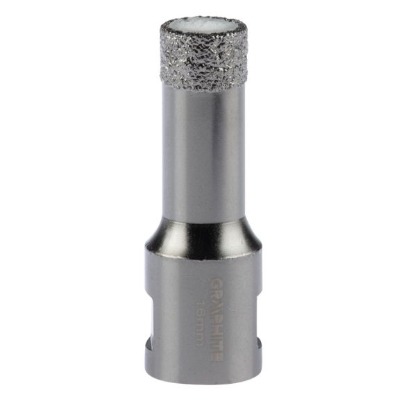GRAPHITE Körkivágó, gyémántos 16mm x M14 55H304