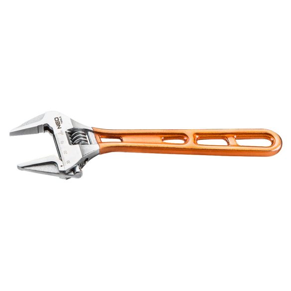 NEO TOOLS Állítható villáskulcs, csavarkulcs 205mm, 0-32mm 25 év garanciával 03-024