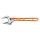 NEO TOOLS Állítható villáskulcs, csavarkulcs 256mm, 0-43mm 25 év garanciával 03-025