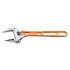 NEO TOOLS Állítható villáskulcs, csavarkulcs 256mm, 0-43mm 25 év garanciával 03-025