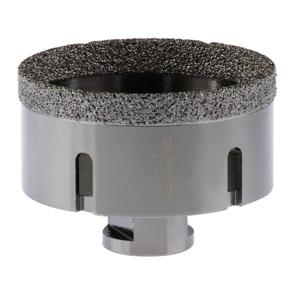 GRAPHITE Körkivágó, gyémántos 83mm x M14 55H317