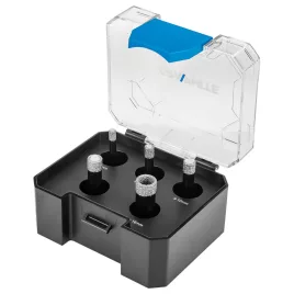   GRAPHITE Körkivágó készlet, gyémántos, M14, 6,8,10,12,16mm 55H319