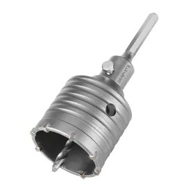   GRAPHITE Koronafúró, körkivágó, 65 mm, hatszög szárral, központfúróval 55H324