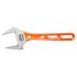 NEO TOOLS Állítható villáskulcs, csavarkulcs 256mm, 0-43mm 25 év garanciával 03-025