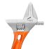 NEO TOOLS Állítható villáskulcs, csavarkulcs 256mm, 0-43mm 25 év garanciával 03-025
