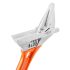 NEO TOOLS Állítható villáskulcs, csavarkulcs 256mm, 0-43mm 25 év garanciával 03-025