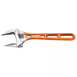   NEO TOOLS Állítható villáskulcs, csavarkulcs 306mm, 0-53mm 25 év garanciával 03-026