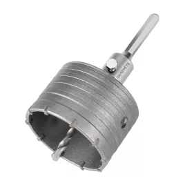   GRAPHITE Koronafúró, körkivágó, 85 mm, hatszög szárral, központfúróval 55H326