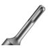 GRAPHITE Koronafúró, körkivágó adapter, SDS Plusz szárral, központfúróval, M22, 110mm 55H331