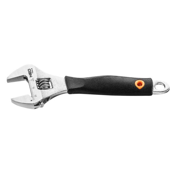 NEO TOOLS Állítható villáskulcs, csavarkulcs 150mm, 0-23mm 25 év garanciával 03-027