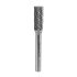 GRAPHITE Keményfém marófej, turbómaró, A, hengeres, 10x25mm, szár méret: 6x45mm 55H352