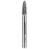 GRAPHITE Keményfém marófej, turbómaró, F csúcsíves, 6x18mm, szár méret: 6x45mm 55H369