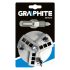 GRAPHITE CSEMPEKÖRKIVÁGÓ, állítható 33, 53, 67, 83MM 55H540