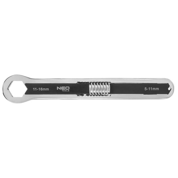 NEO TOOLS Állítható csillagkulcs 5 - 16mm 25 év garanciával 03-030