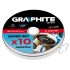 GRAPHITE Vágókorong fémhez 125x1.0x22.2mm, 10db, 41 A60-T-BF 55H576