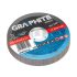 GRAPHITE Vágókorong, fémhez, 115x1x22.2 mm, 41 A60-T-BF, 10db 55H577