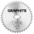 GRAPHITE Körfűrészlap keményfém fogakkal, 315x30mm, 40 fog 55H607