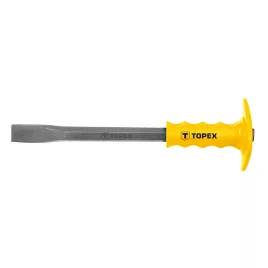 TOPEX LAPOSVÉSŐ 300X16MM KÉZVÉDŐVEL 03A136