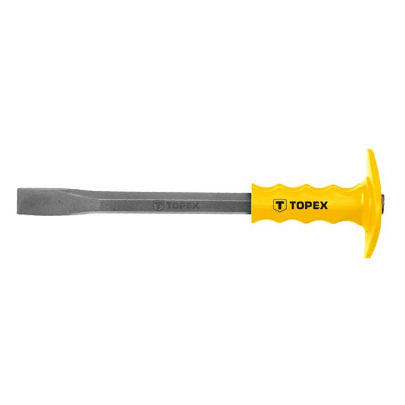 TOPEX LAPOSVÉSŐ 300X16MM KÉZVÉDŐVEL 03A136