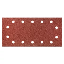   GRAPHITE Csiszolópapír, tépőzáras, 115x230mm, K60, lyukas, 5db 55H721