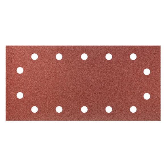 GRAPHITE Csiszolópapír, tépőzáras, 115x230mm, K120, lyukas, 5db 55H724
