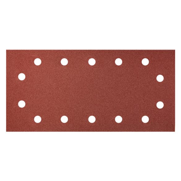 GRAPHITE Csiszolópapír, tépőzáras, 115x230mm, K240, lyukas, 5db 55H726