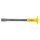 TOPEX LAPOSVÉSŐ 400X19MM KÉZVÉDŐVEL 03A149