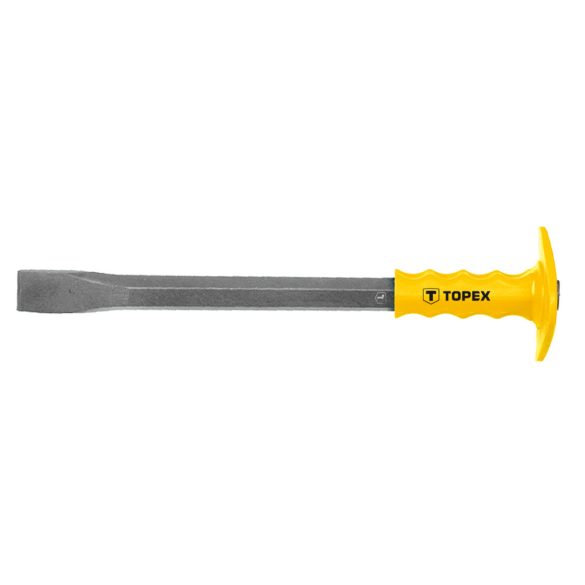 TOPEX LAPOSVÉSŐ 400X19MM KÉZVÉDŐVEL 03A149
